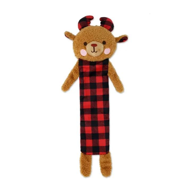 Pet London Flattie Crinkle Reindeer