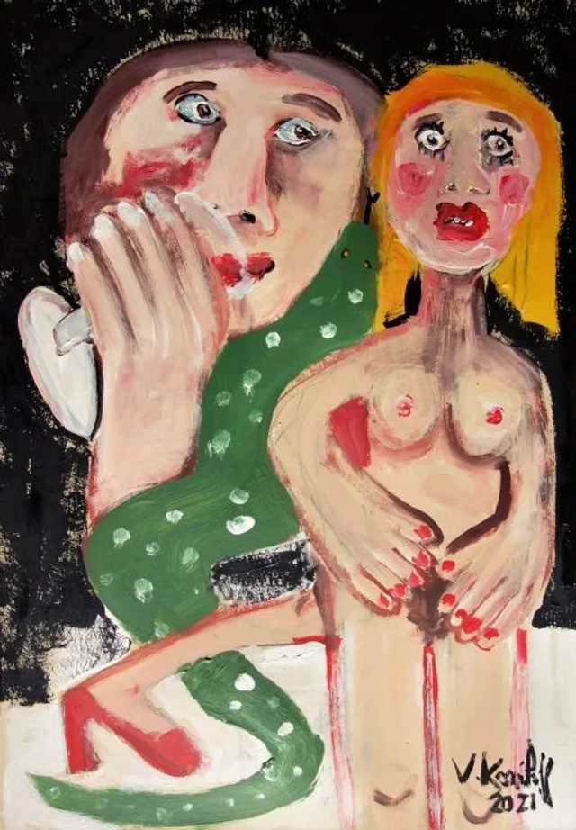 Le serpent qui danse