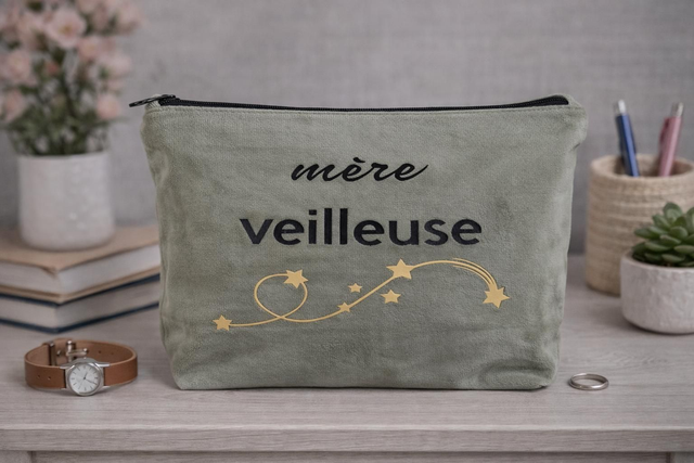 ✨ Trousse multifonction “Mère veilleuse” ✨