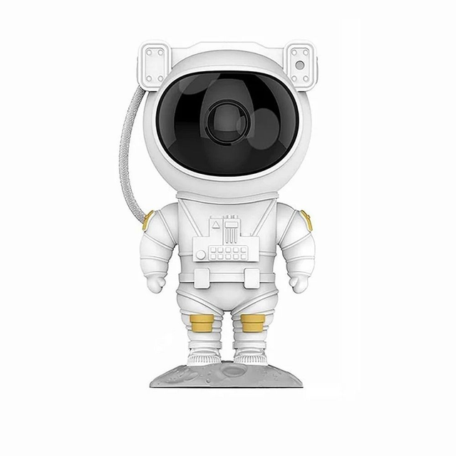Projector STARS LED / Disco astronaut white 