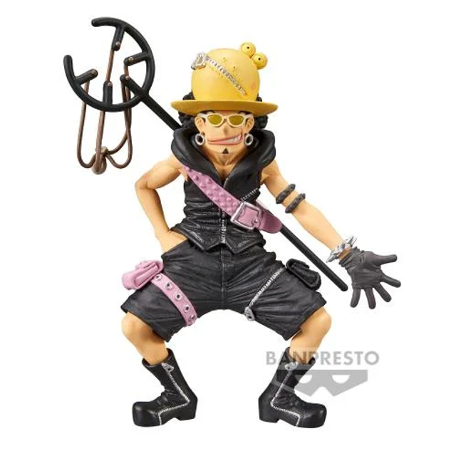 Usopp - One Piece - Figure DXF The Grandline Men 12cm MIX FIG 🤥🎯