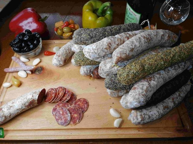 Lot passion du saucisson