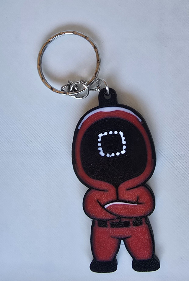 Porte clé soldat squid Game