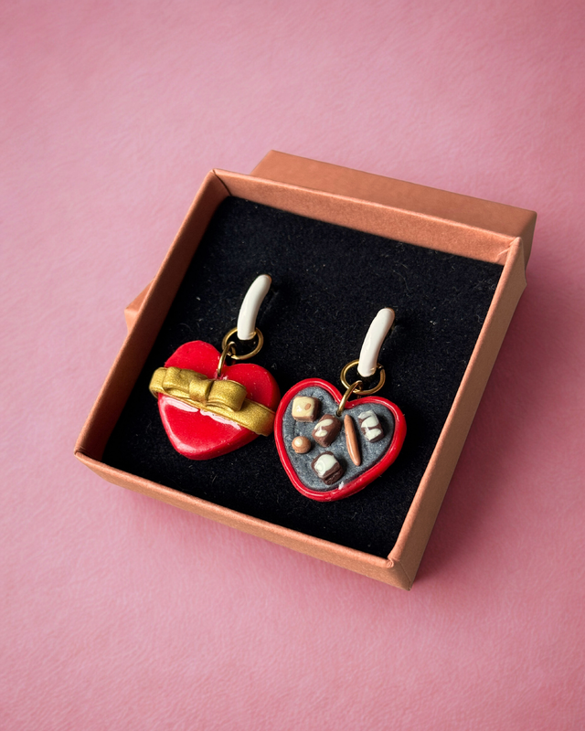 Boite de chocolats 🍫 ❤️