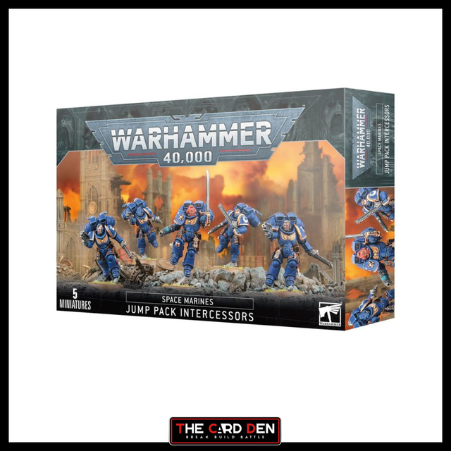 Warhammer Jump Pack Intercessors