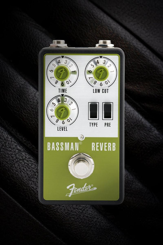 Pedal de reverberación Fender Bassman

