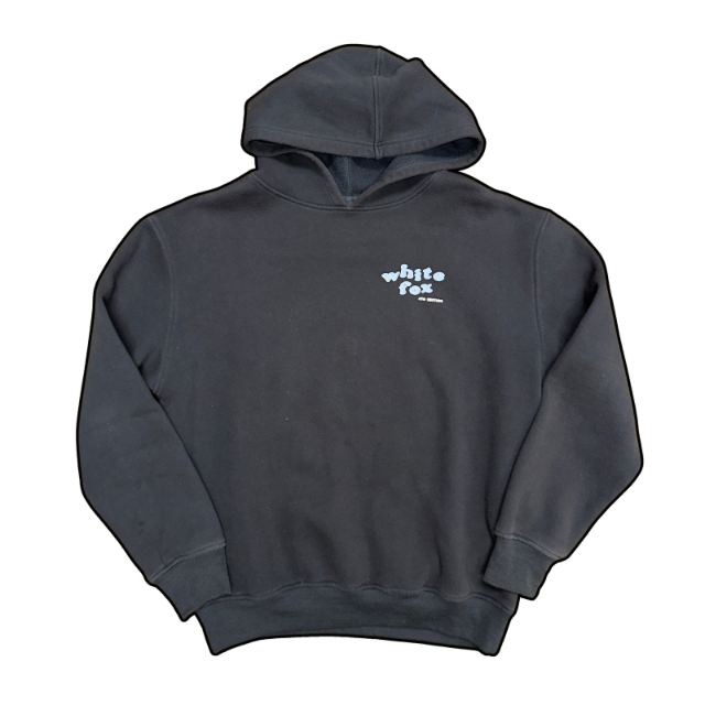 White Fox 4th Edition Hoodie - M