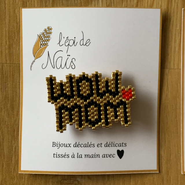 Broche WoW MoM ❤️