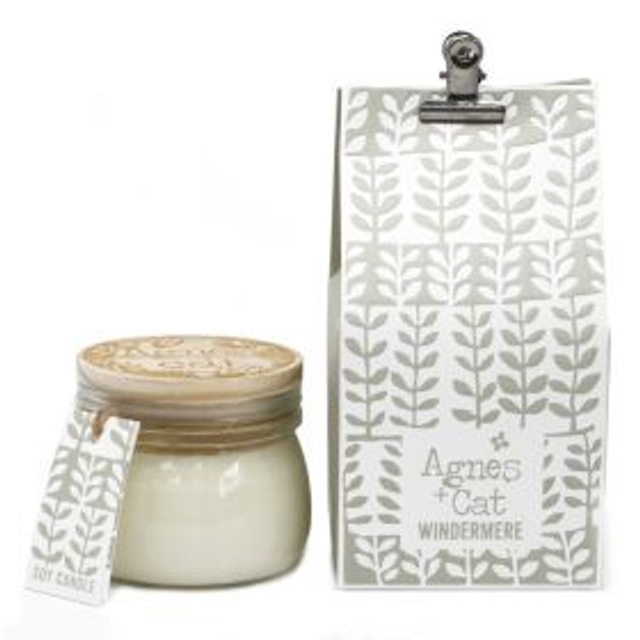 Bougie pot 180g - Windermere