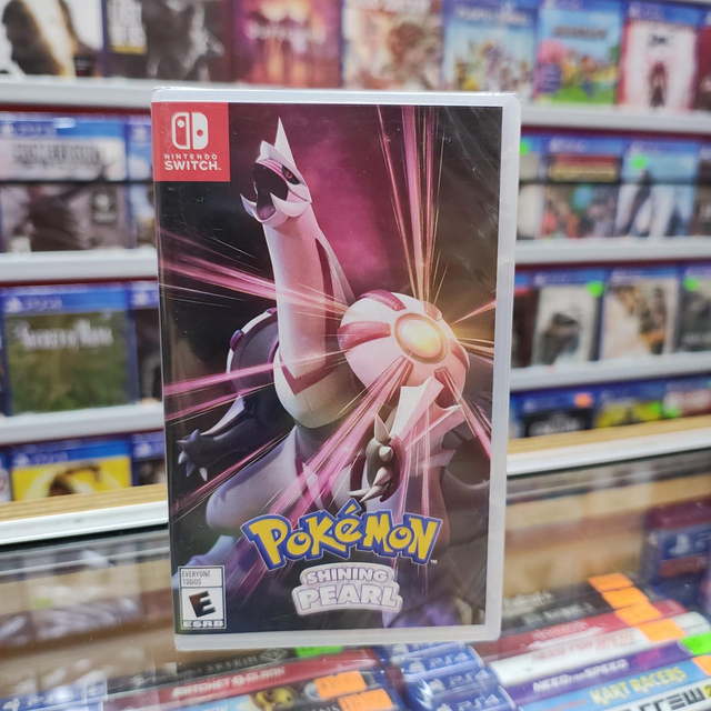 Pokemon Shining Perla