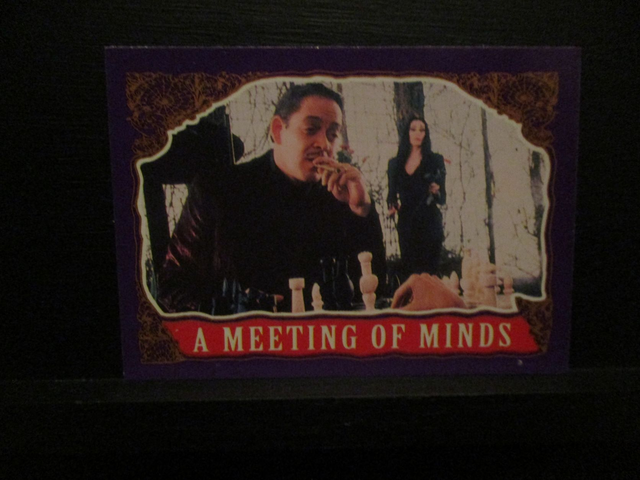 The Addams Family Original Trading Card #13