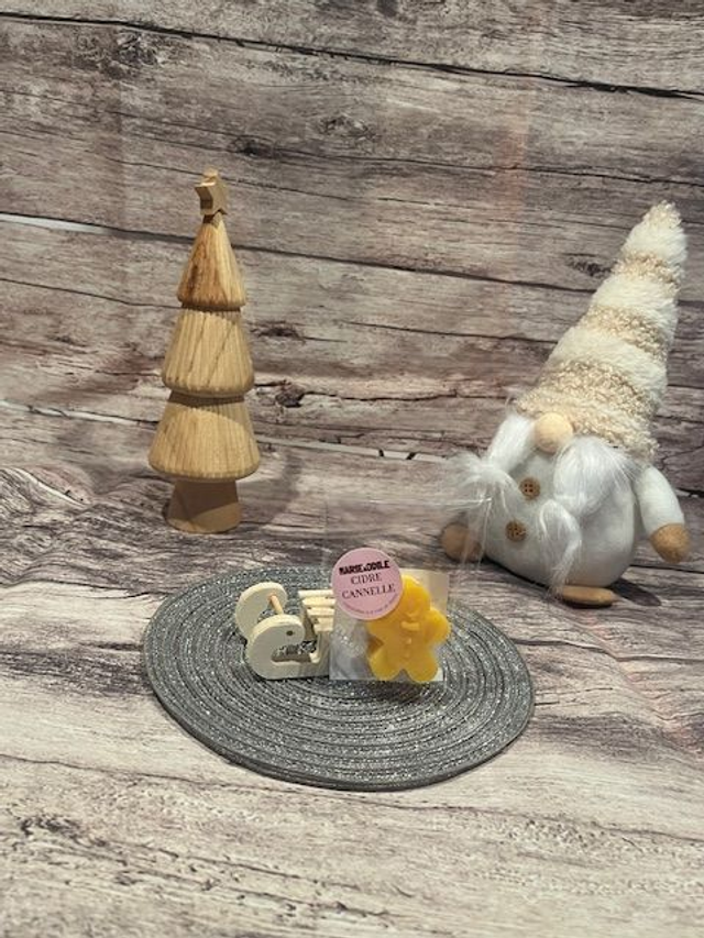Fondant parfumé Cidre cannelle - 12 grammes