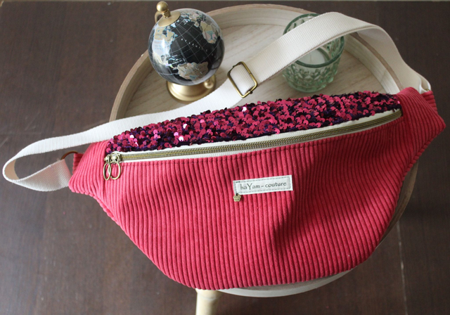 Sac Banane Framboise