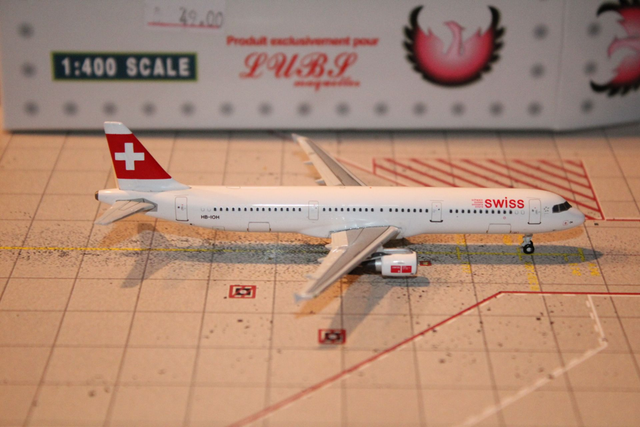 Swiss A321 (HB-IOH) 1:400