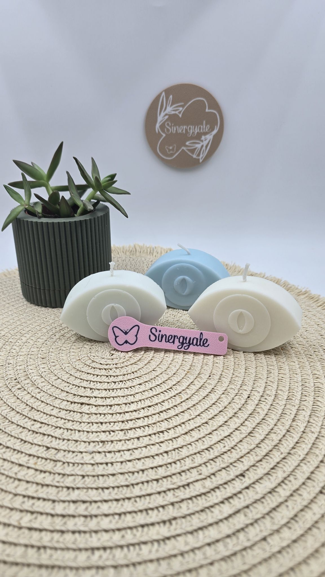 Vela de soja &quot;Ojo&quot;