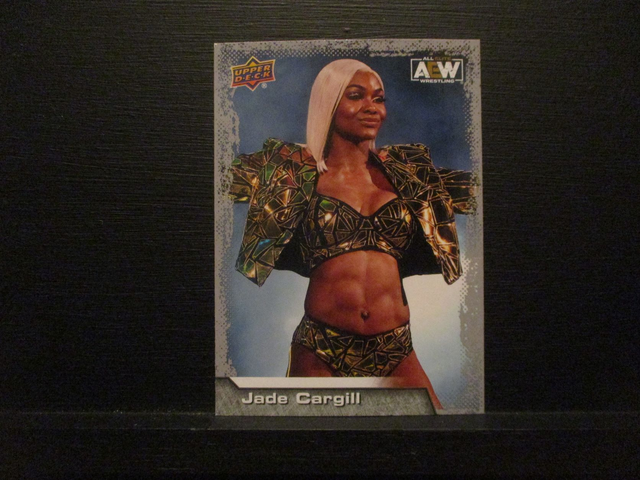 Jade Cargill - All Elite AEW Original Upper Deck Trading Card #73