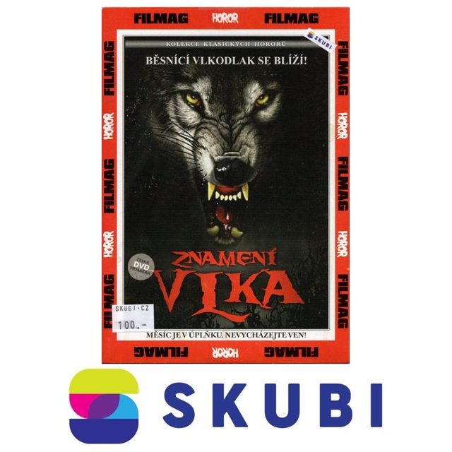 DVD Znamení vlka / Moon of the Wolf - CZ, EN