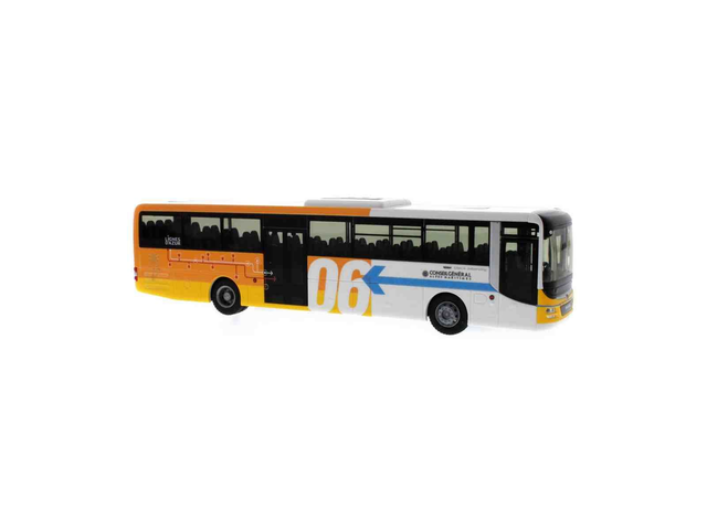 Bus MAN Lion&#039;s Intercity Rietze 74704 H0