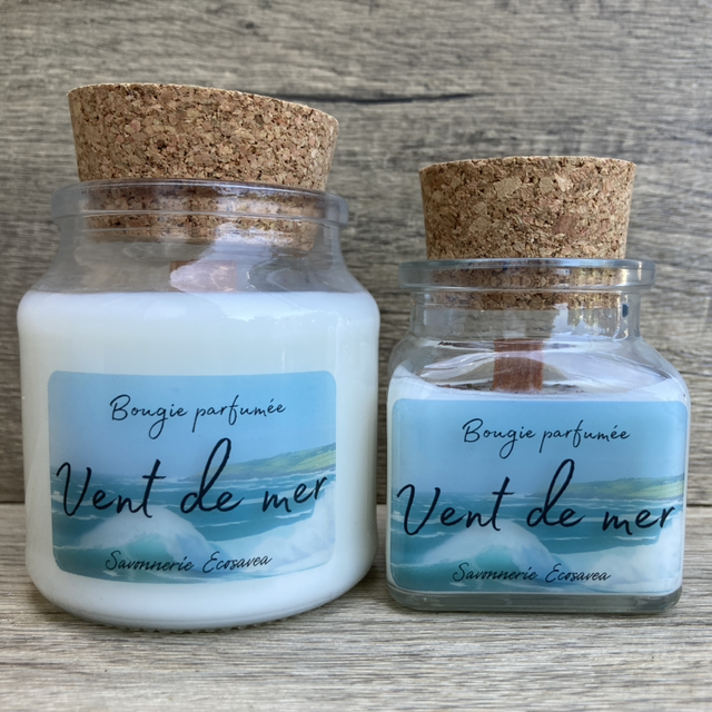 Bougie Vent de mer 