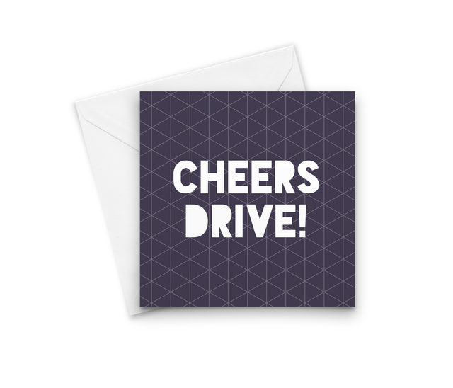 Text Card – Cheers Drive Bristol speak card
