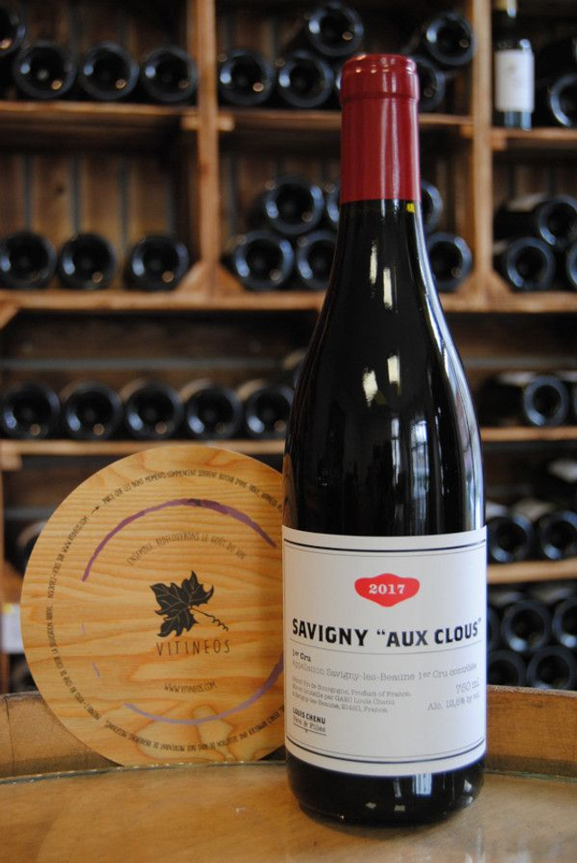 Savigny-les-Beaune 1er cru "Aux Clous" 2017 - Rouge Sec Tranquille - Domaine Louis Chenu Père et Filles (Caroline Chenu)