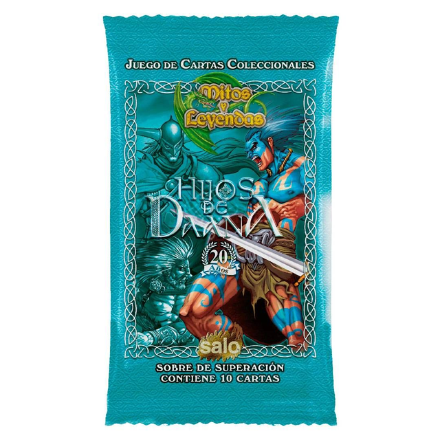 Sobre Aniversario Hijos de Daana