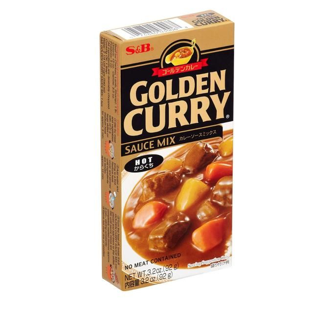 S&B Golden Curry Sauce Mix - Hot