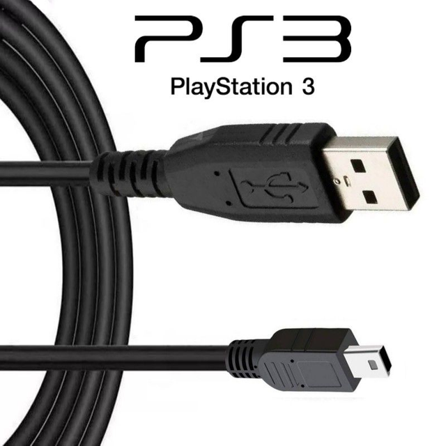 Cable carga control PS3