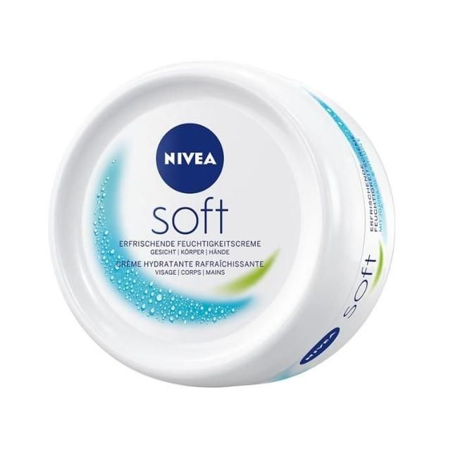 Nivea Soft Moisturiser, 200 Ml