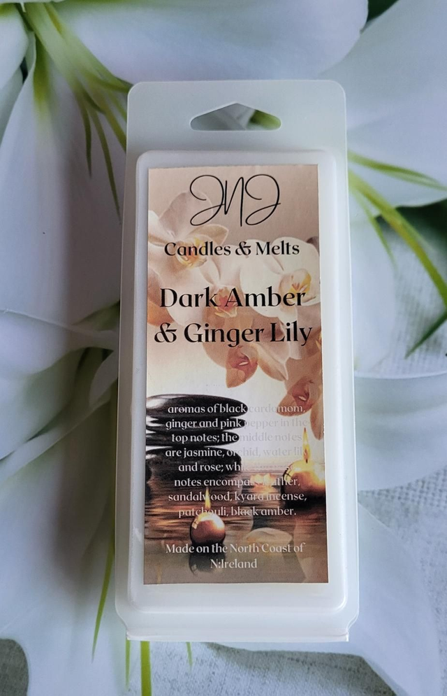 Dark Amber &amp; Ginger Lily Snapbar