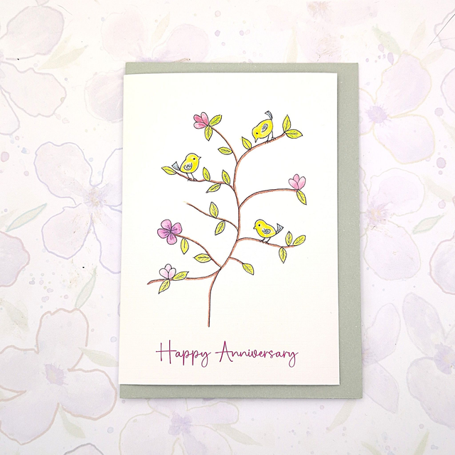 Anniversary Card - small