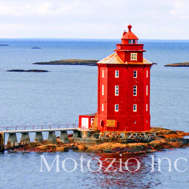 Lighthouse Blank Greetings Card