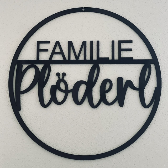 Familie "personalisiert" 