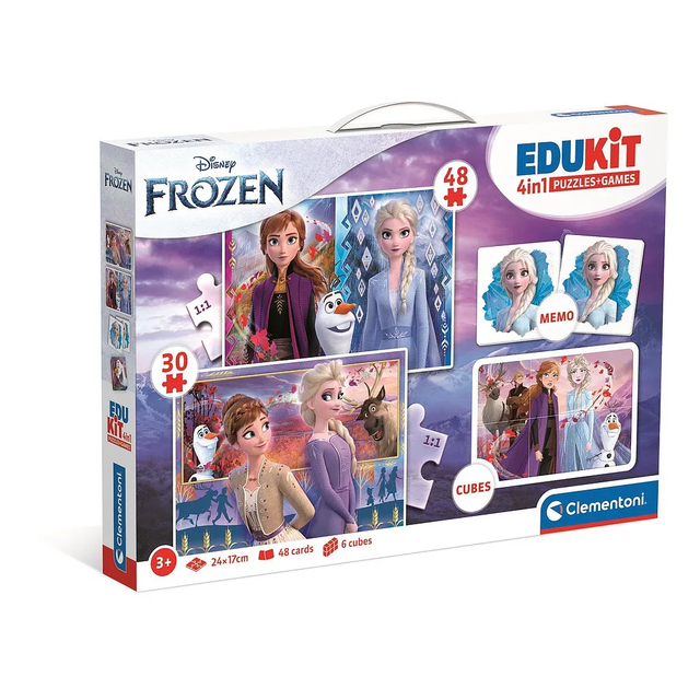 Jogos 4 em 1 Frozen