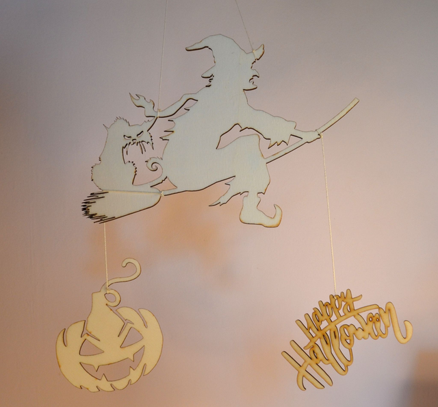 Suspension Sorcière