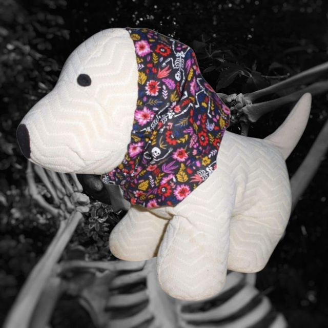 Snood Taille S "Dia de los Muertos"