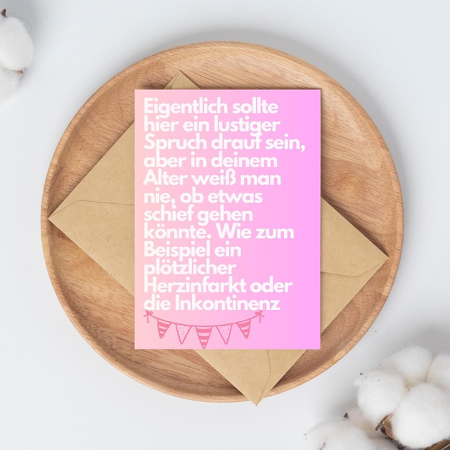 Unethische Geburtstagskarte #21