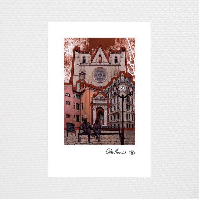 Carte Postale St-Jean - Lyon 