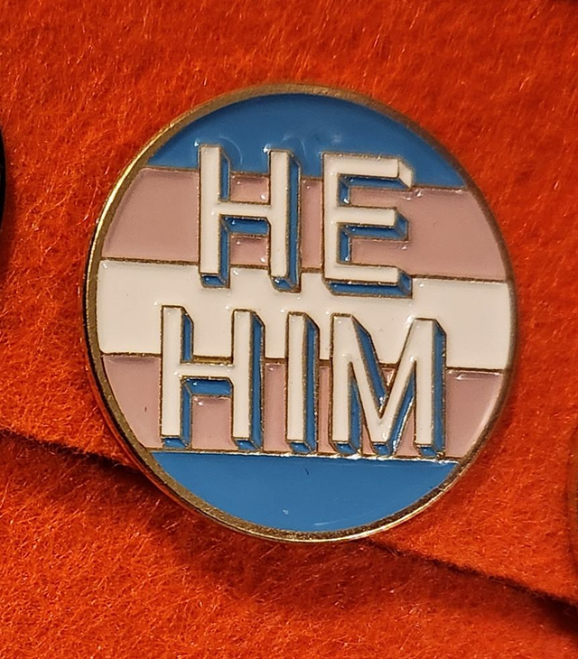 Pronouns He/Him