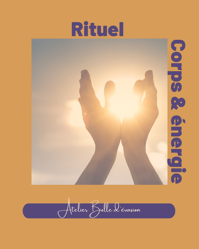 🌿 Rituel Corps &amp; Énergie  Accompagnement doux, au rythme de chacune