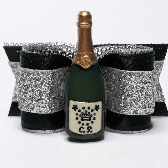 Noeud pour chien -StSylvestre-Nouvelle année-