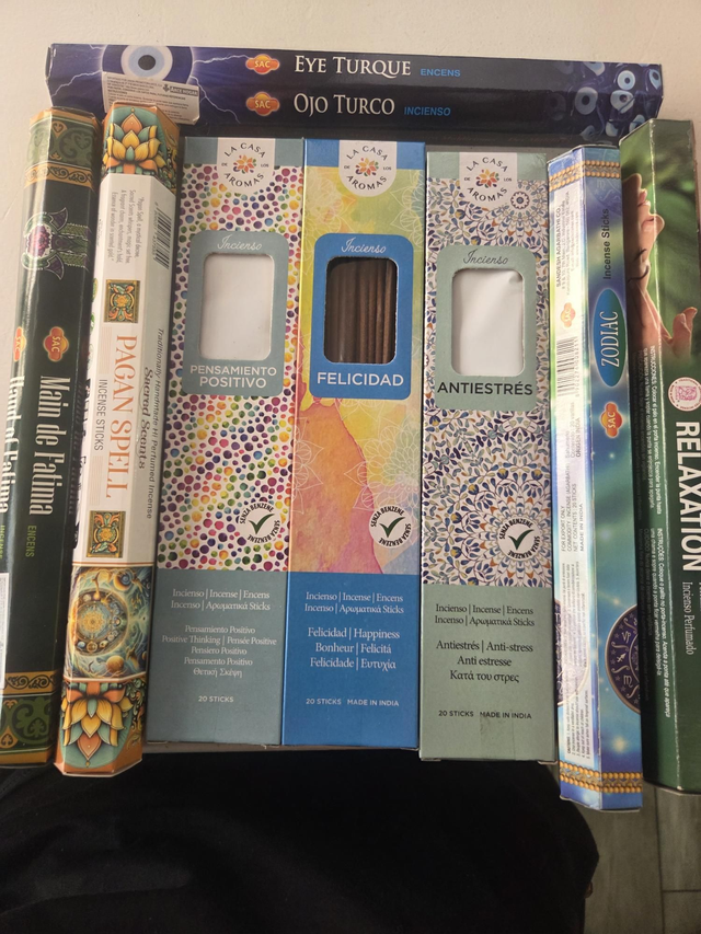 Incienso surtido