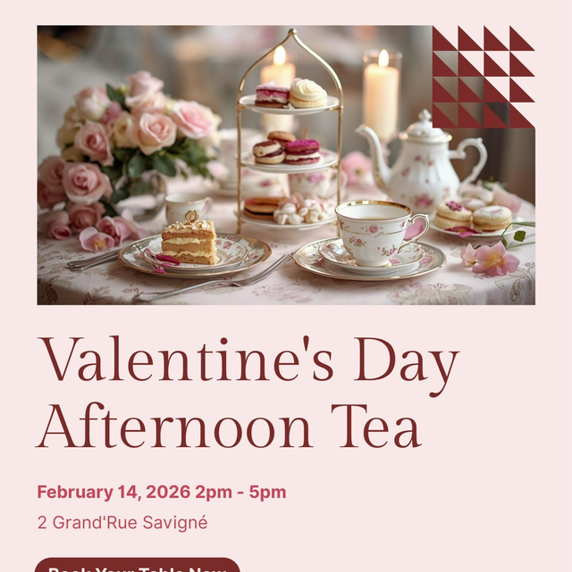 Afternoon Tea 31st March