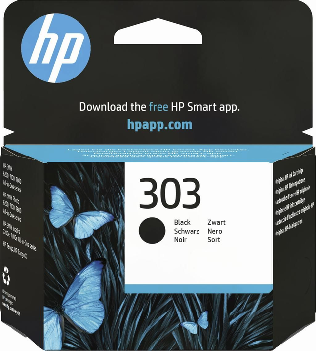 HP 303 Black Original Ink Cartridge