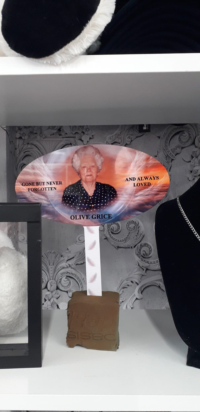 Memorial Metal Stake for the ground