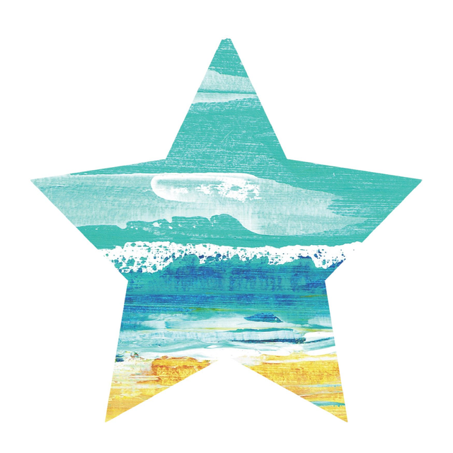 &#039;The Wave&#039; - star card