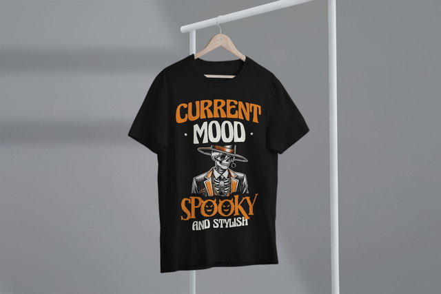 Current Mood Spooky and Stylish Fuuny Spooky Vibes
Aktuelle Stimmung, gruselige und stilvolle Fuuny Spooky Vibes
