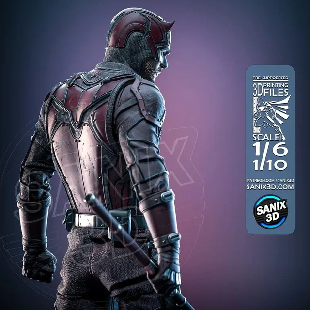 STATUE DAREDEVIL série Movie