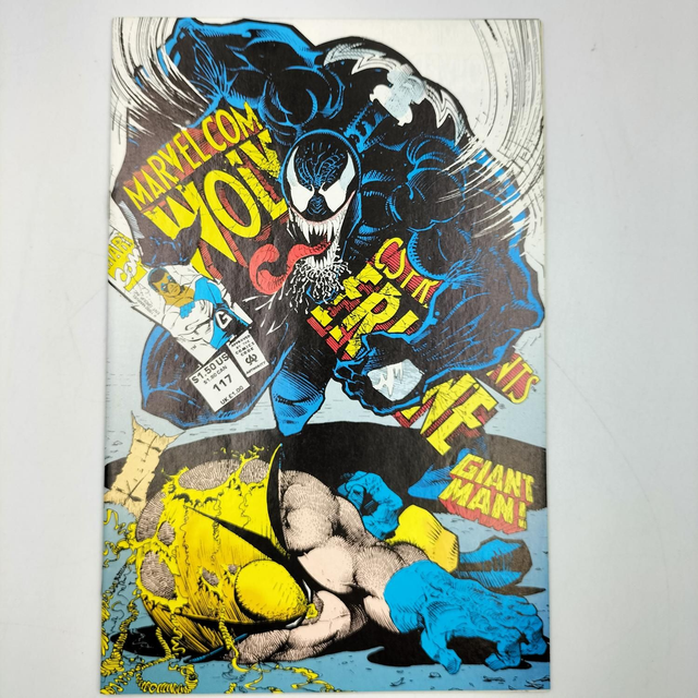 Marvel Comics Presents #117 (Ghost Rider &amp; Iron Fist)
