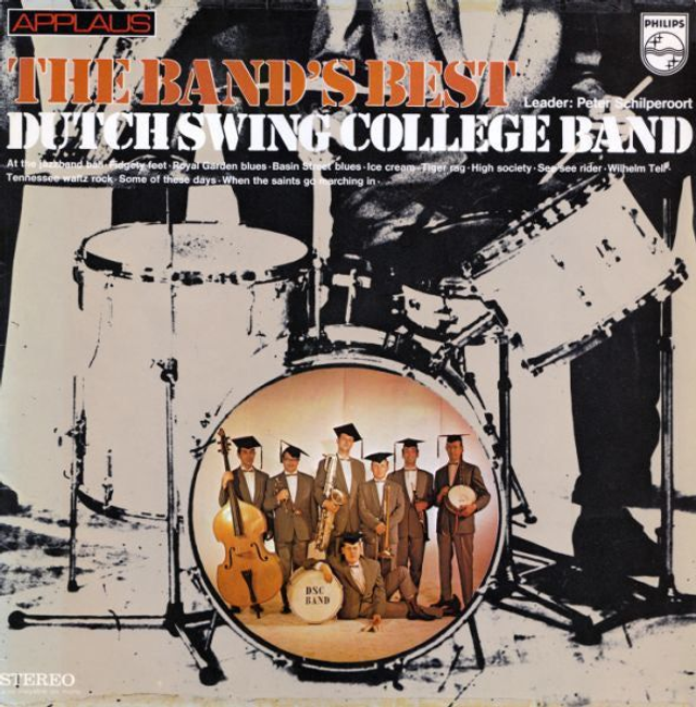 Dutch Swing College Band - The Band&#039;s Best (LP)